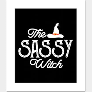 The Sassy Witch Vol.2 Matching Halloween Posters and Art